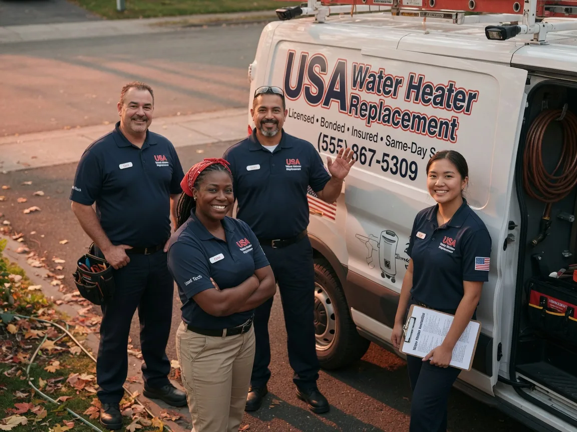 Water Heater Replacement company in Amesville, OH