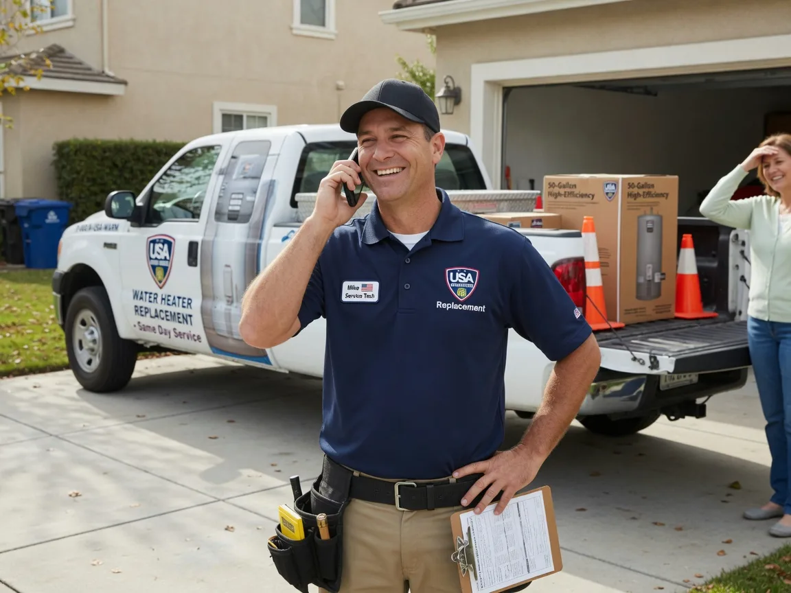 Water Heater Replacement Amesville, OH FAQs